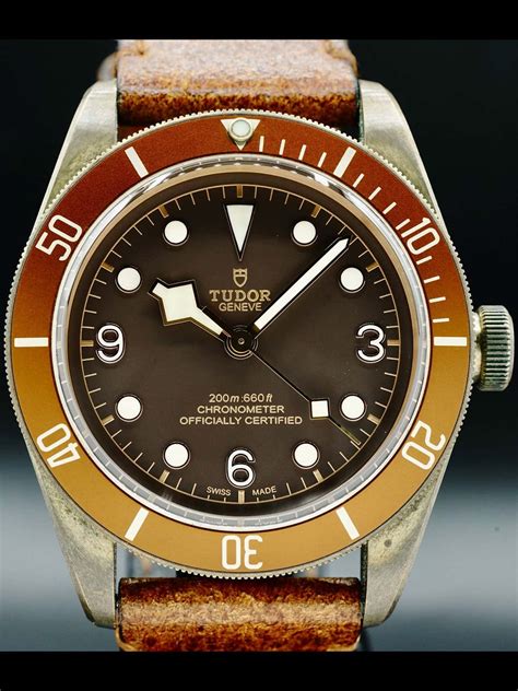 tudor heritage black bay bronze 79250bm|tudor bronze caseback.